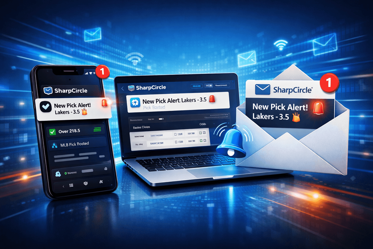 Picks Delivered Directly to You